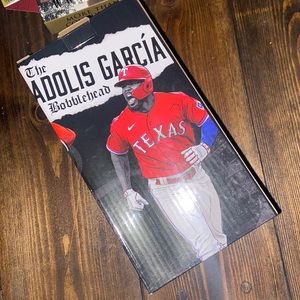 Adolis García bobble head